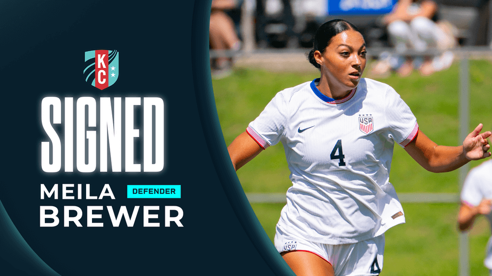 U.S. Youth National Team Defender Meila Brewer Inks Three-Year Contract With Kansas City Current Kansas City Current