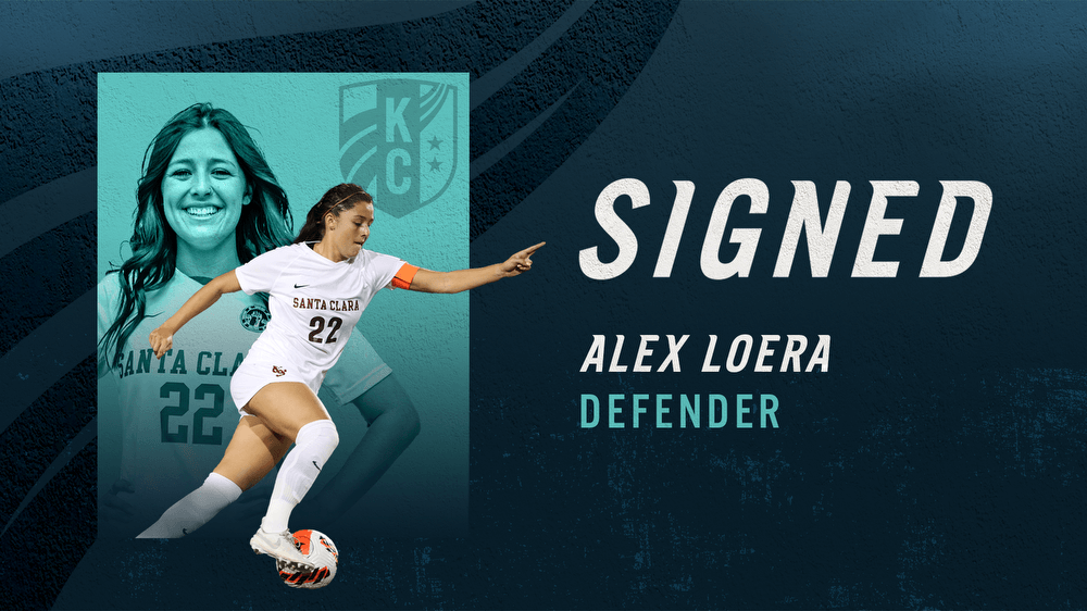 Kansas City Current Sign Defender Alex Loera Through 2024 Season Kansas City Current