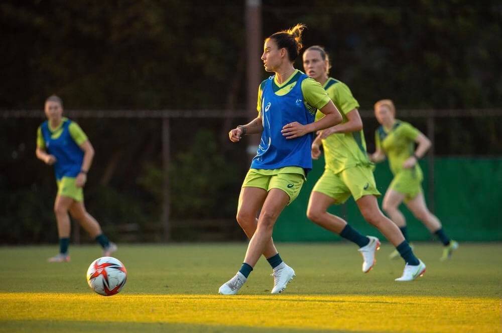 Chloe Logarzo and Australia Drop Matchday 2 to Sweden 4-2  Kansas City Current