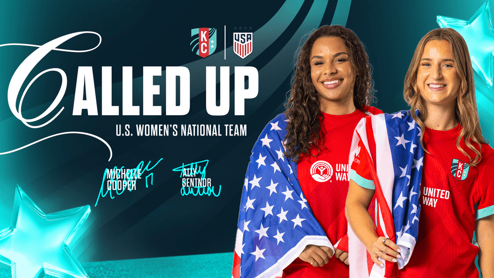 Kansas City Current Duo Invited to April U.S. Women’s National Team Camp Kansas City Current