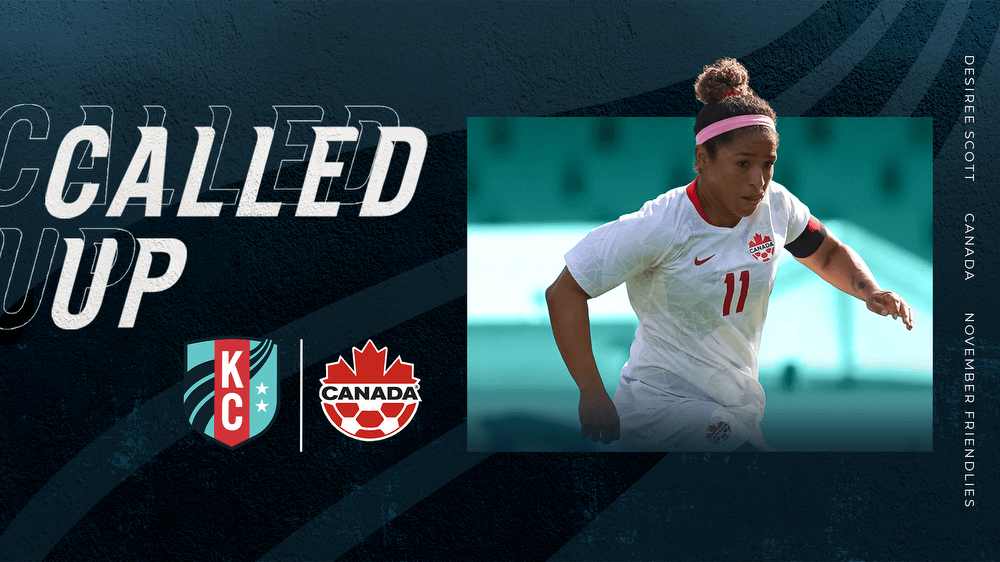 Kansas City Current Captain Desiree Scott named to roster for Canada Soccer November friendlies against Brazil Kansas City Current