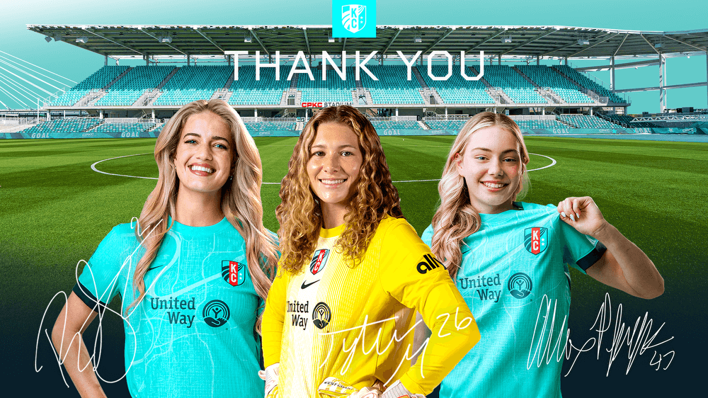 Kansas City Current Announces Departures of Goalkeeper Tyler McCamey, Defender Regan Steigleder, Forward Alex Pfeiffer Kansas City Current