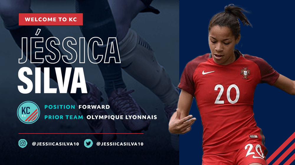 Kansas City Signs Jéssica Silva   Kansas City Current