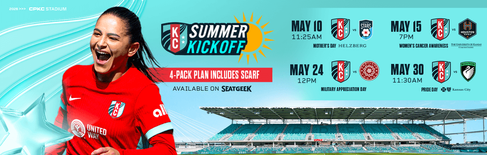 Summer Kickoff four pack graphic.