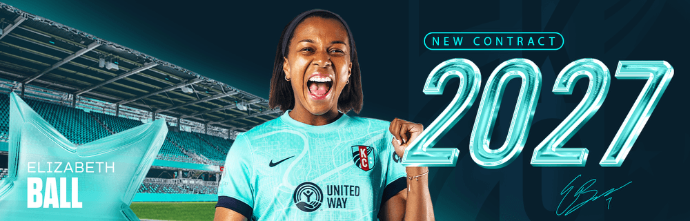 Elizabeth Ball New Contract