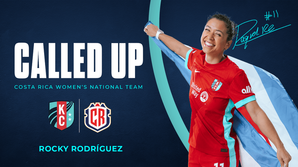 Midfielder Rocky Rodríguez Called Up by Costa Rica for International Friendly Kansas City Current