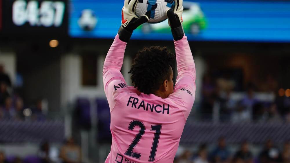 Kansas City Current goalkeeper AD Franch continues to reach career milestones Kansas City Current