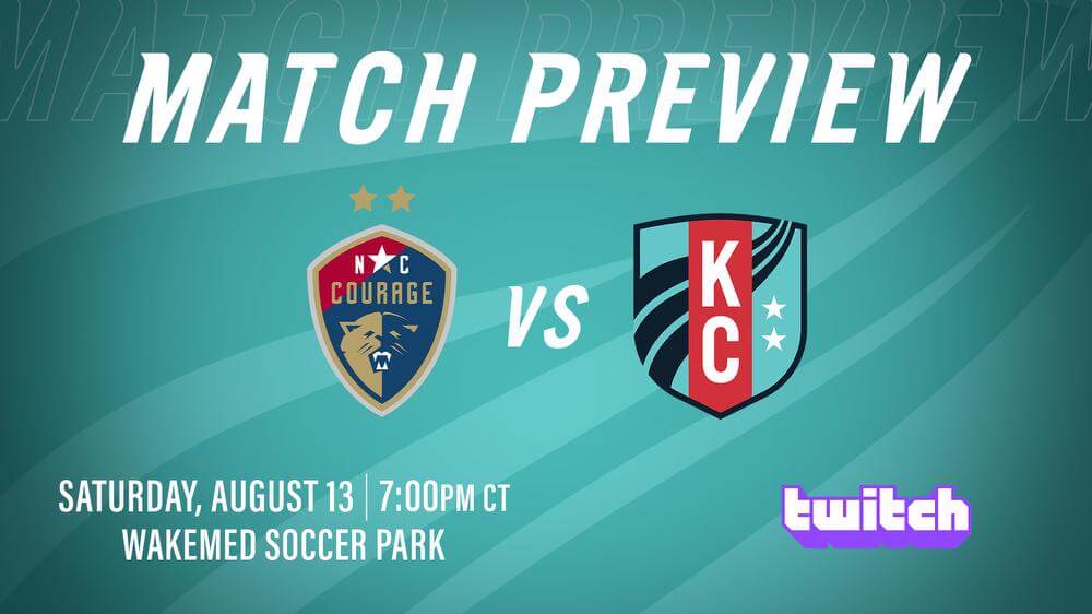 Match Preview: Kansas City Current carry NWSL’s longest road winning streak into matchup with North Carolina Courage Kansas City Current