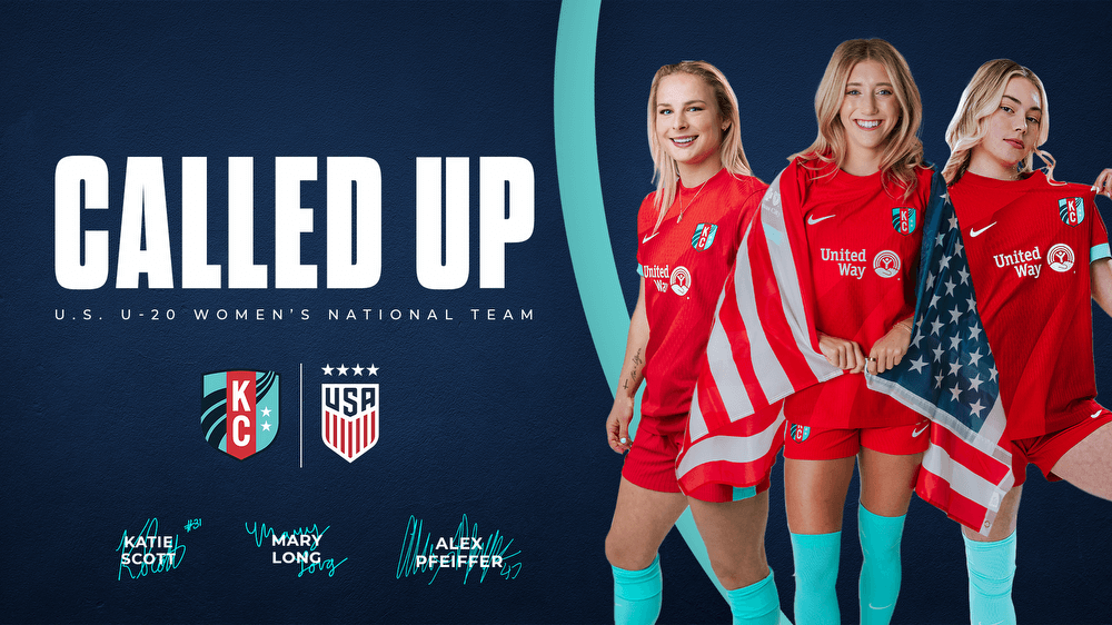 Long, Pfeiffer, Scott to Participate in U.S. Under-20 Training Camp  Kansas City Current