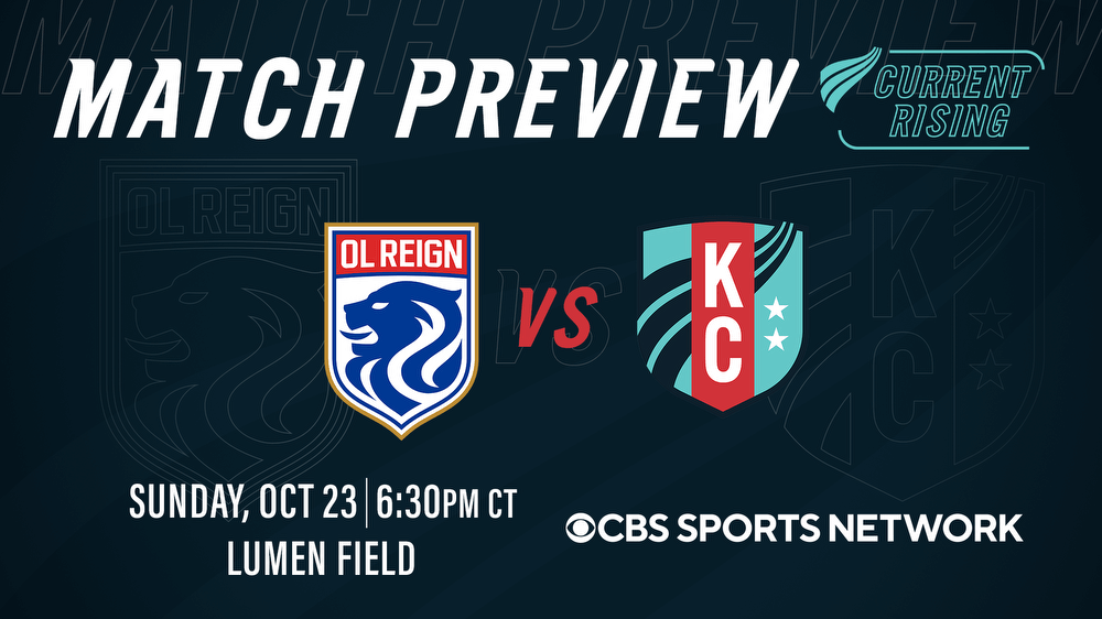 Match Preview: Kansas City Current’s first playoff run continues against OL Reign in NWSL semifinals Kansas City Current