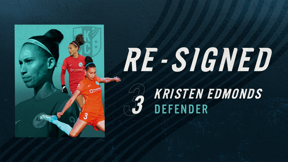 Kansas City Current Re-Sign Veteran Kristen Edmonds Kansas City Current