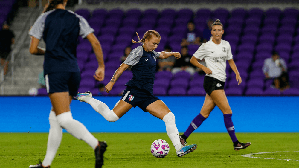 Kansas City Current falls 2-0 to Orlando Pride in first preseason match   Kansas City Current