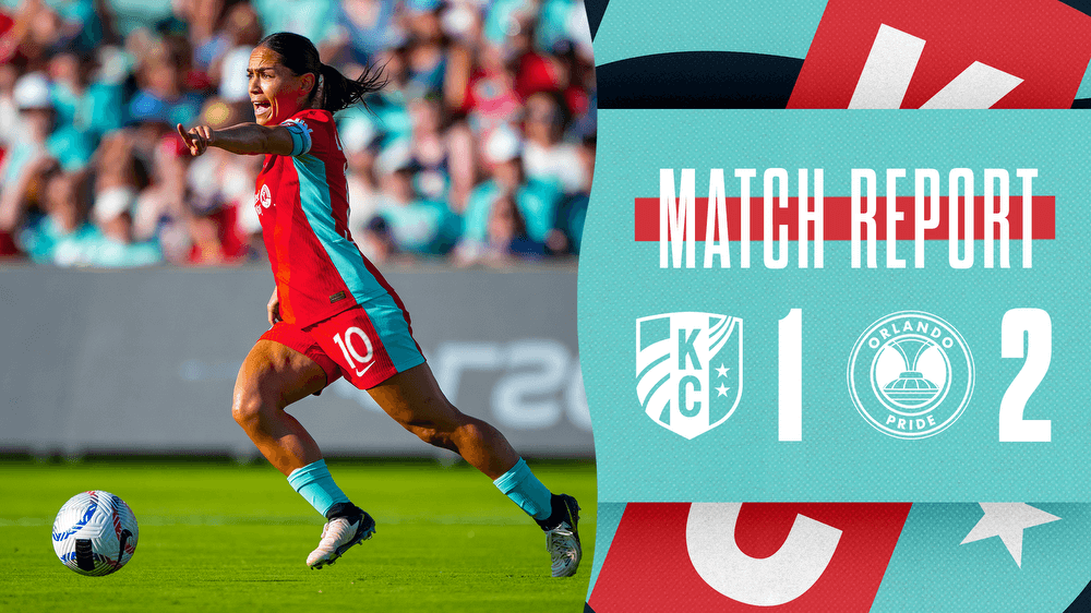 Kansas City Current suffer first defeat of 2024 campaign in 2-1 loss against Orlando Kansas City Current