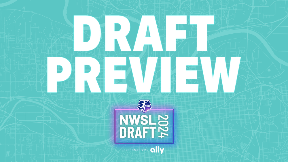 National Women’s Soccer League set for 2024 NWSL Draft, presented by Ally Kansas City Current