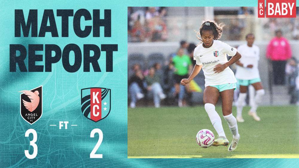 Kansas City Current falls short on the road against Angel City FC Kansas City Current