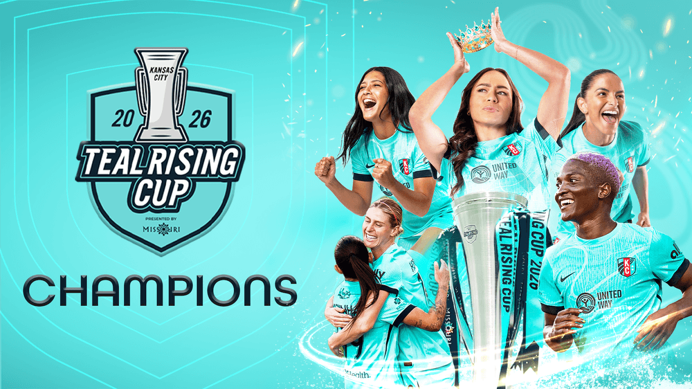 Match Report: Kansas City Current Wins Second Consecutive Teal Rising Cup with 6-1 Triumph over SE Palmeiras Kansas City Current