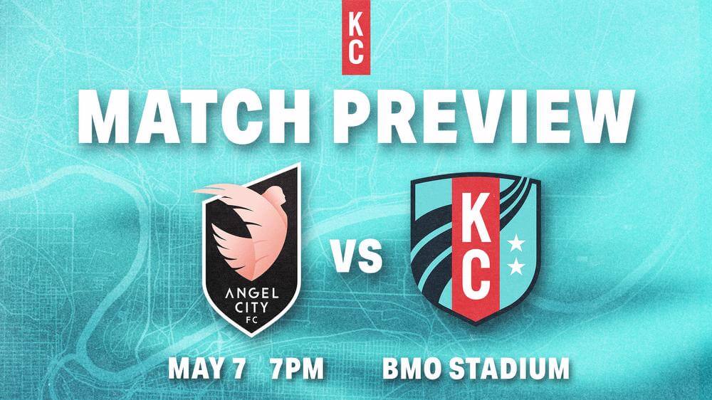 Match Preview: Kansas City Current looks to extend winning streak as team travels to face Angel City FC Sunday  Kansas City Current