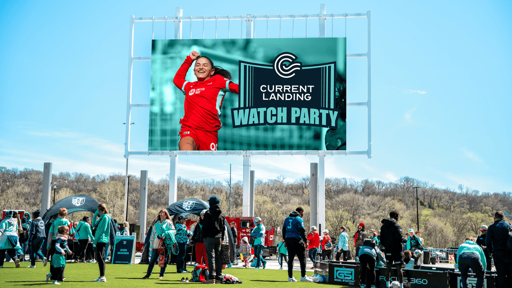 Kansas City Current Announces Upcoming Watch Parties at Current Landing Kansas City Current