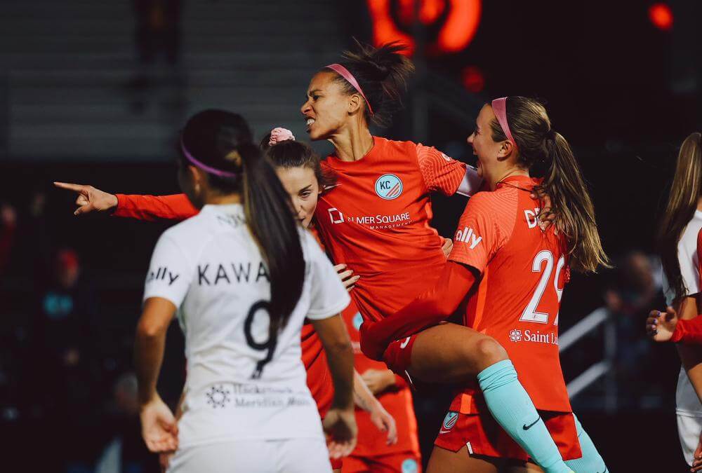 Kristen Edmonds Opens Her Kansas City NWSL Account with Penalty Kick Equalizer Kansas City Current