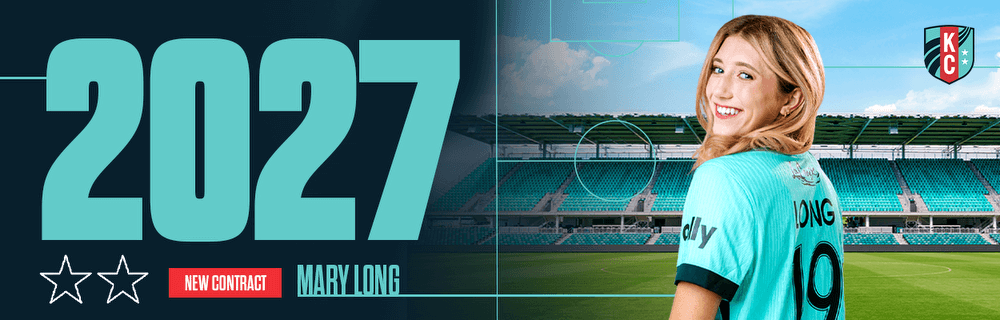 New contract cover graphic until 2027 for Mary Long.
