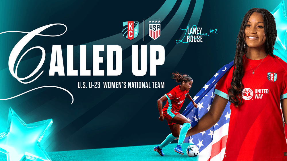 Kansas City Current Defender Laney Rouse Added to U.S. U-23 National Team Training Camp  Kansas City Current
