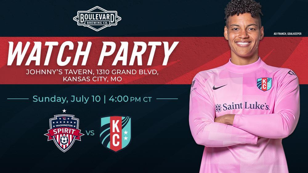 Johnny’s Tavern to Host Washington Spirit vs. KC Current Watch Party on Sunday, July 10 Kansas City Current