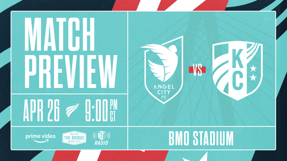 Match Preview: Kansas City Current look for sweep against Angel City  Kansas City Current