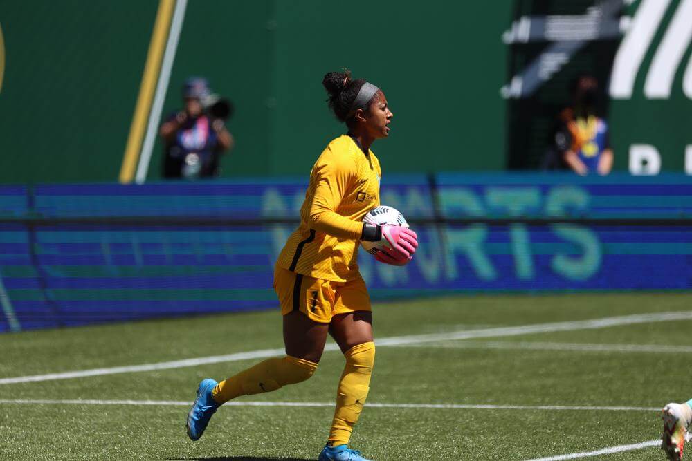 KC NWSL Falls to Portland Despite 'MVP' Performance from Goalkeeper Abby Smith Kansas City Current