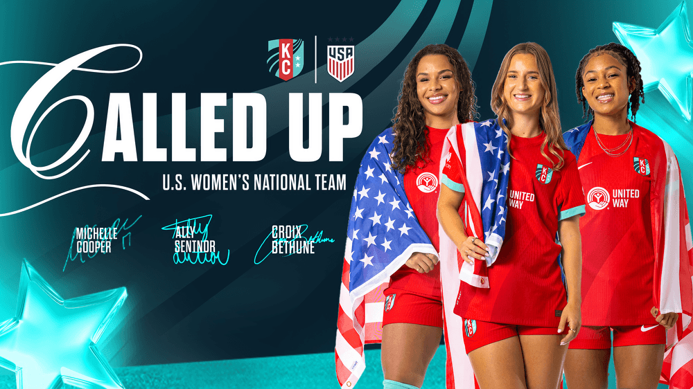 Three Kansas City Current Players Called Up to U.S. Women’s National Team Kansas City Current