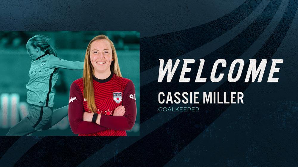 Kansas City Current Acquires Goalkeeper Cassie Miller In Trade with Chicago Red Stars Kansas City Current