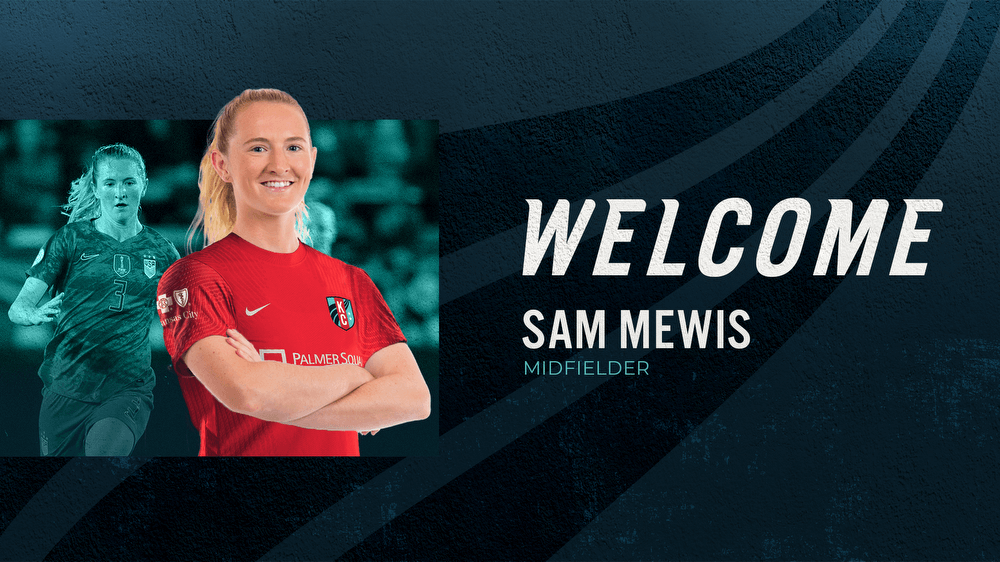 Kansas City Current Acquire U.S. Women’s National Team Midfielder Sam Mewis in Trade Kansas City Current