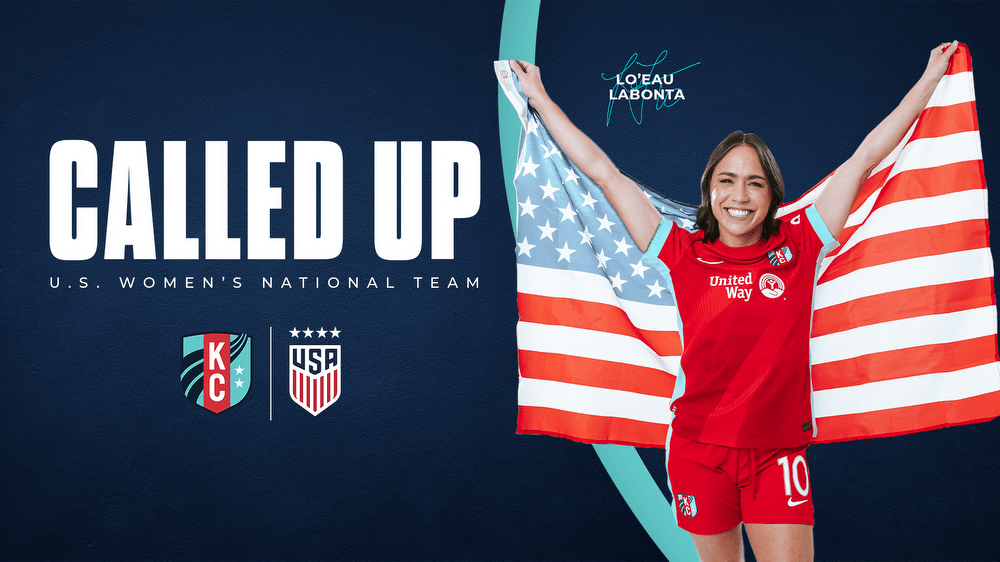 U.S. Women’s National Team Extends Invitation to Midfielder Lo’eau LaBonta Kansas City Current