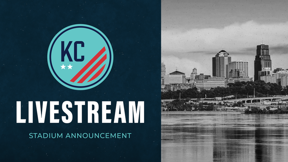 LIVESTREAM: KC NWSL Stadium Announcement Press Conference Live from Port KC Kansas City Current