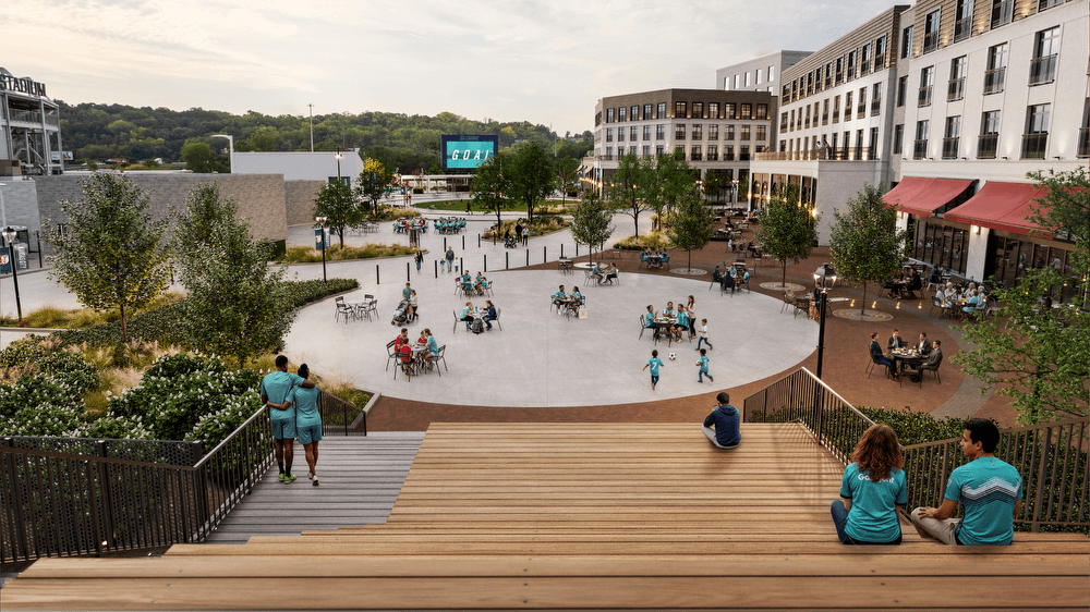 Kansas City Current Announces   Current Landing as Name for Waterfront District Kansas City Current