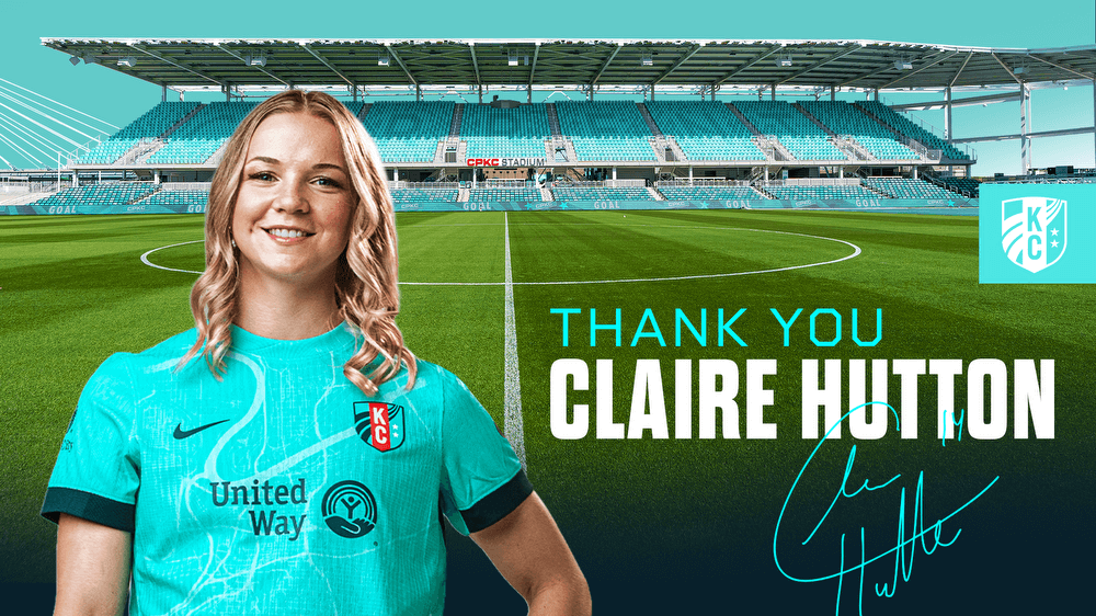 Kansas City Current Trades Midfielder Claire Hutton to Bay FC Kansas City Current