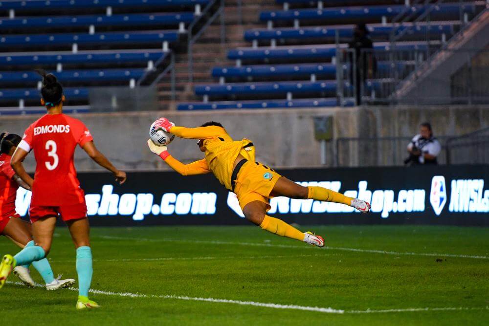 Kansas City Goalkeeper Adrianna Franch Records 300th Save in Loss to Chicago Kansas City Current