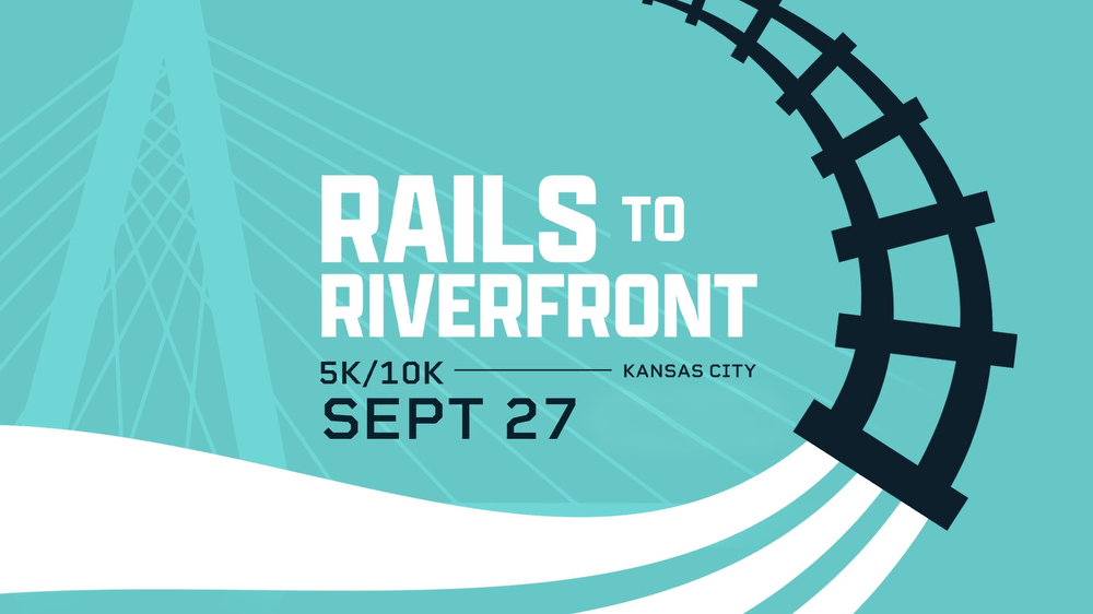 Rails to riverfront 5k/10k kansas city sept 27.