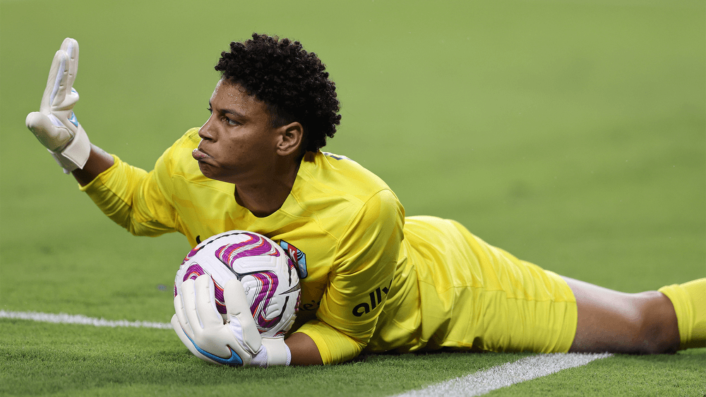 Kansas City Current goalkeeper AD Franch voted NWSL Deloitte US Impact Save of the Week  Kansas City Current