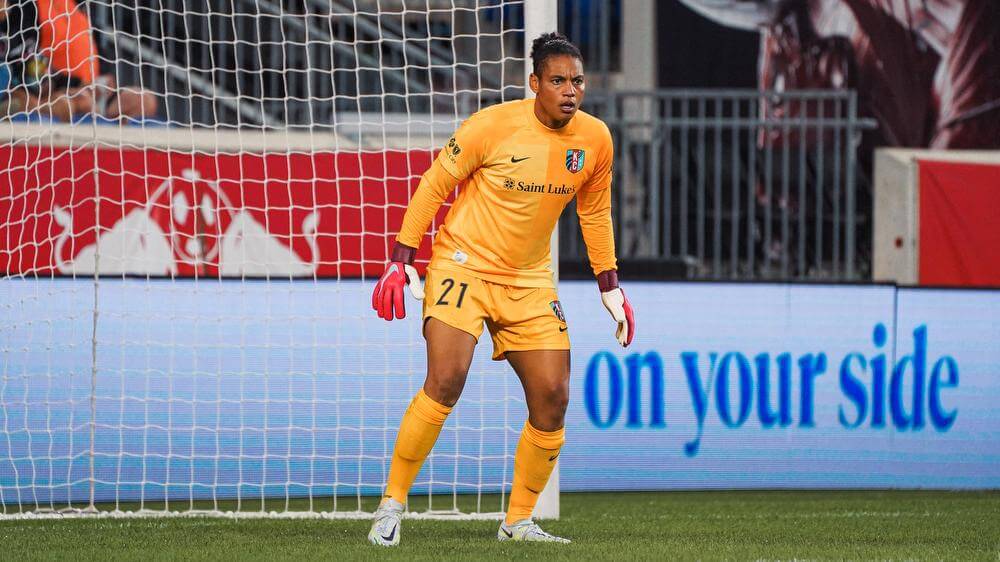 Kansas City Current head coach Matt Potter and goalkeeper AD Franch  nominated for NWSL Awards Kansas City Current