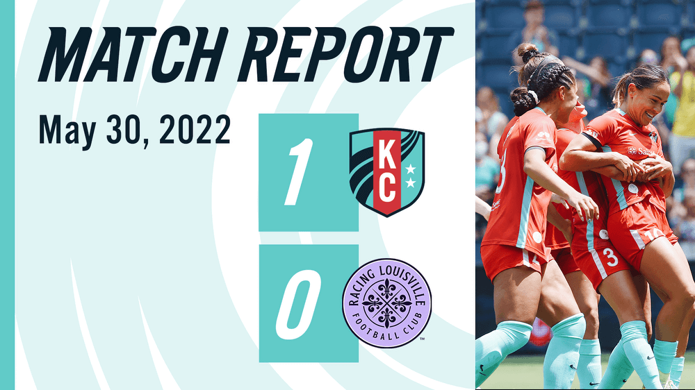 Match Report: Kansas City Current shuts out Racing Louisville FC Kansas City Current