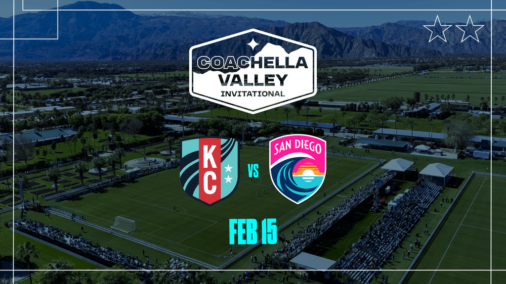 Kansas City Current to Participate in 2026 Coachella Valley Invitational Kansas City Current