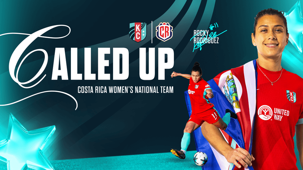 Costa Rica Calls Up Kansas City Current Midfielder Rocky Rodríguez for International Break Kansas City Current