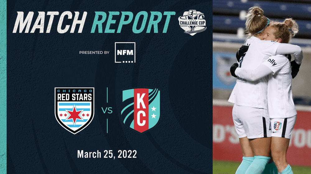 Match Report Presented by NFM: Chicago Red Stars vs. KC Current | March 25, 2022 Kansas City Current