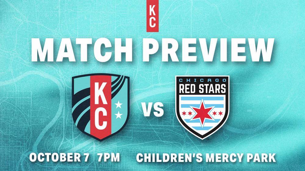 Match Preview: Kansas City Current closes out home schedule against the Chicago Red Stars in front of another record-setting crowd Kansas City Current