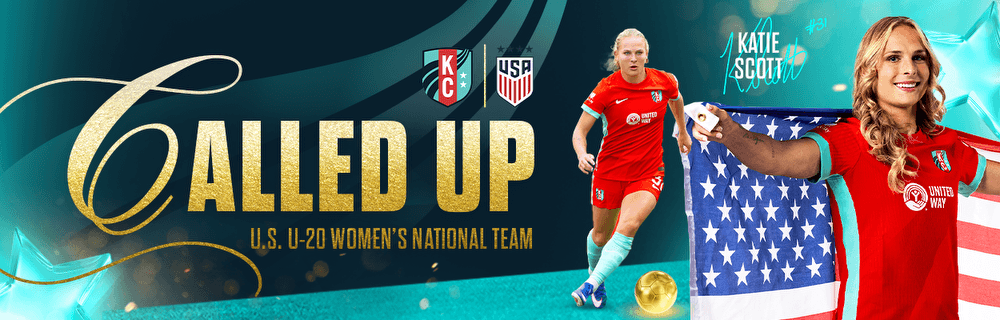 Katie Scott Called up to U.S. U-20 Women's National Team