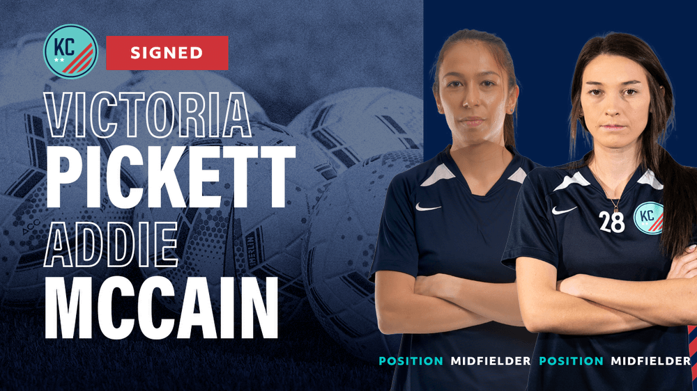 Kansas City NWSL Agrees to Terms With Draft Picks Victoria Pickett and Addie McCain Kansas City Current
