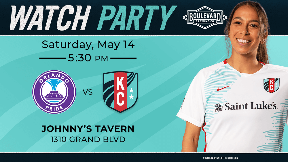 Johnny's Tavern to host Orlando Pride vs. KC Current Watch Party on Saturday, May 14 Kansas City Current