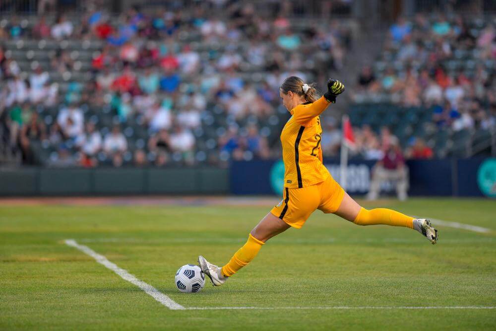 Kansas City NWSL Goalkeeper Carly Nelson Earns Clean Sheet in 0-0 Draw Kansas City Current