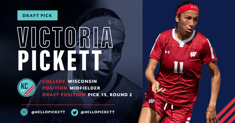 KC NWSL Selects Three in Second Round Kansas City Current