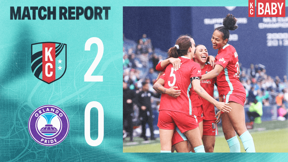 Kansas City Current earns first regular season win at home against the Orlando Pride Kansas City Current